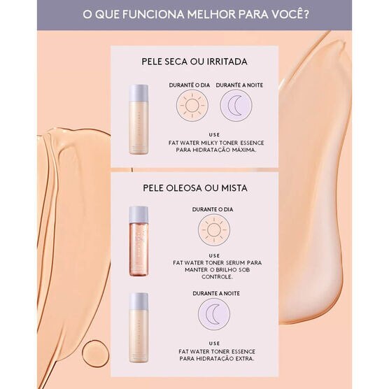 Tônico Fenty Skin Fat Water Toner Milky Essence